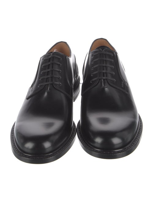 DIOR MEN Patent Leather Derby Shoes