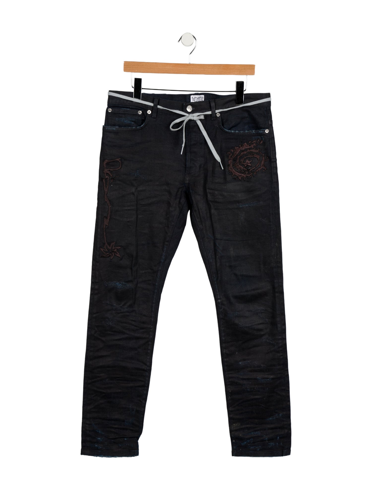 Cactus Jack Dior 2021 Skinny Jeans