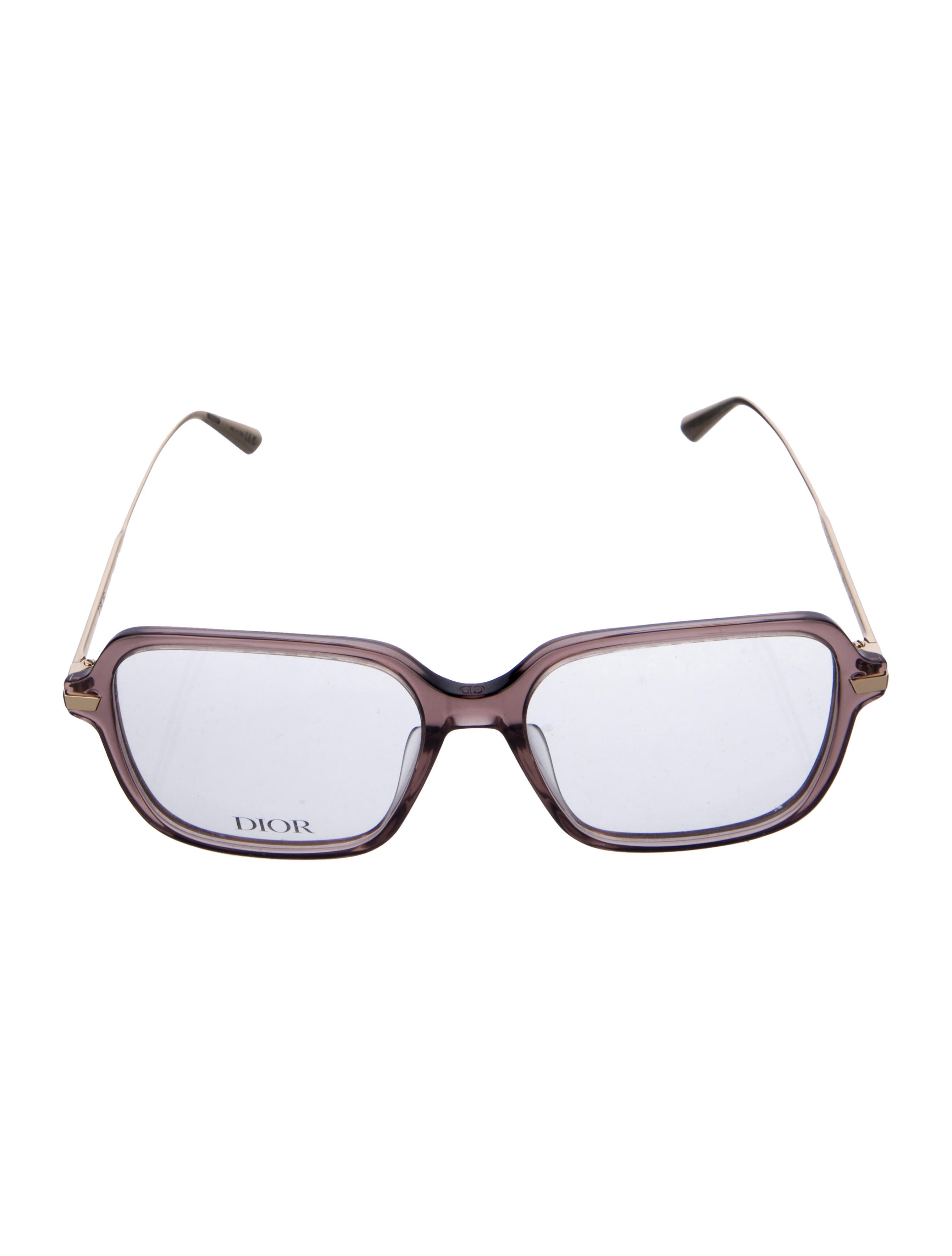 DIOR MEN Square Eyeglasses