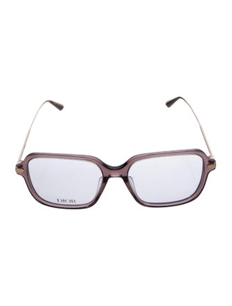 DIOR MEN Square Eyeglasses