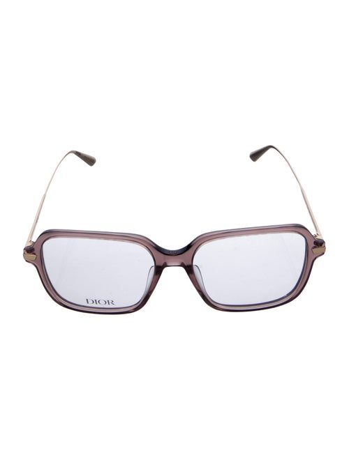 DIOR MEN Square Eyeglasses