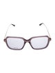DIOR MEN Square Eyeglasses