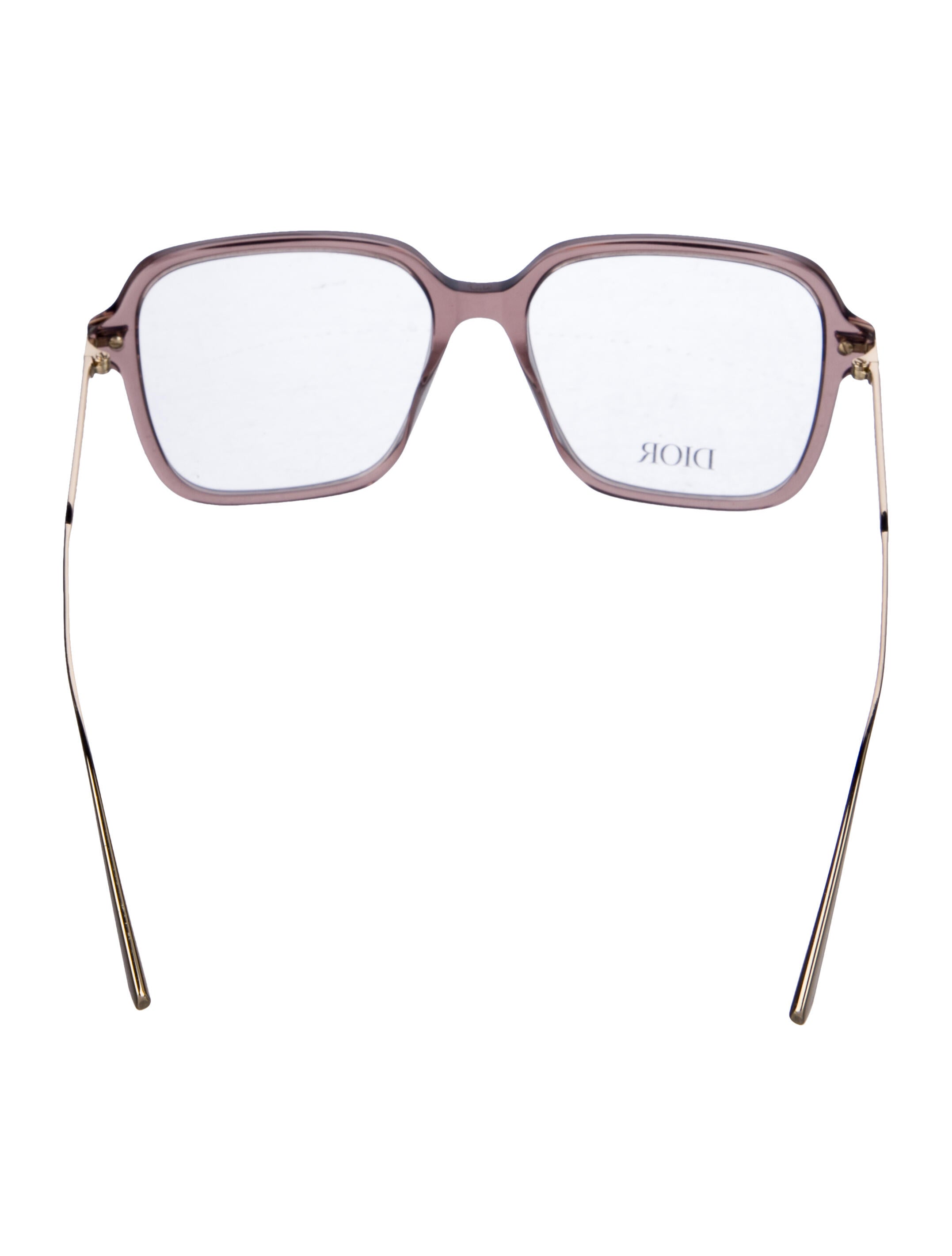 DIOR MEN Square Eyeglasses