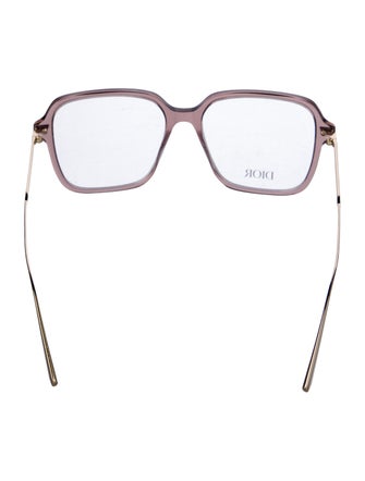 DIOR MEN Square Eyeglasses