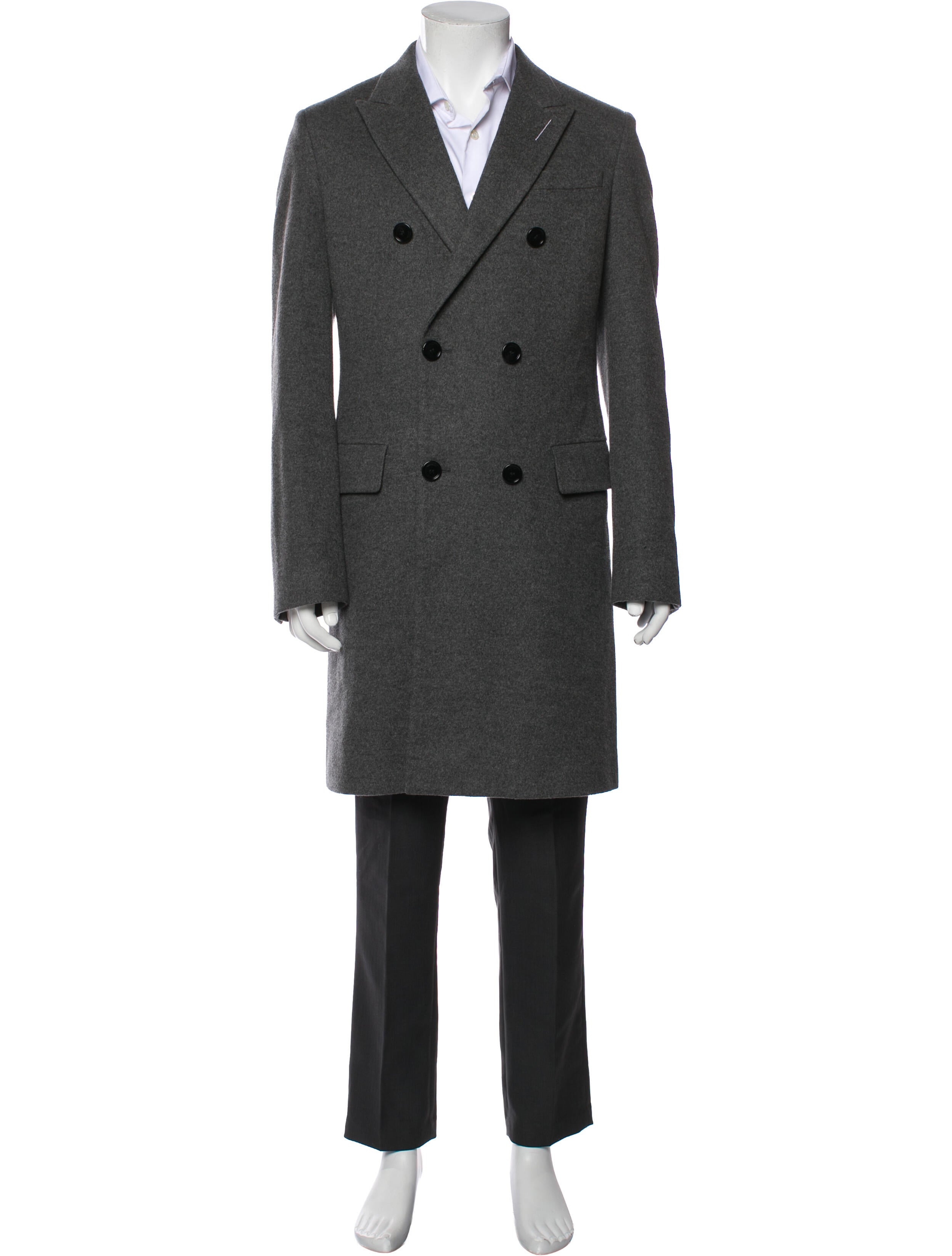 Dior Homme 2015 Cashmere Peacoat