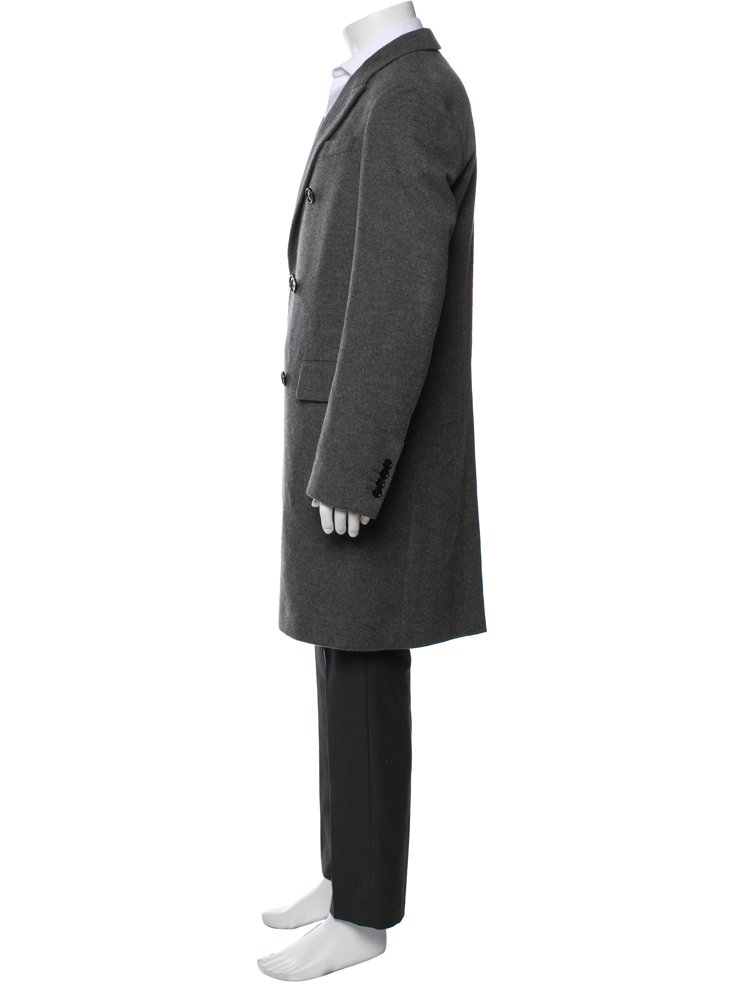 Dior Homme 2015 Cashmere Peacoat
