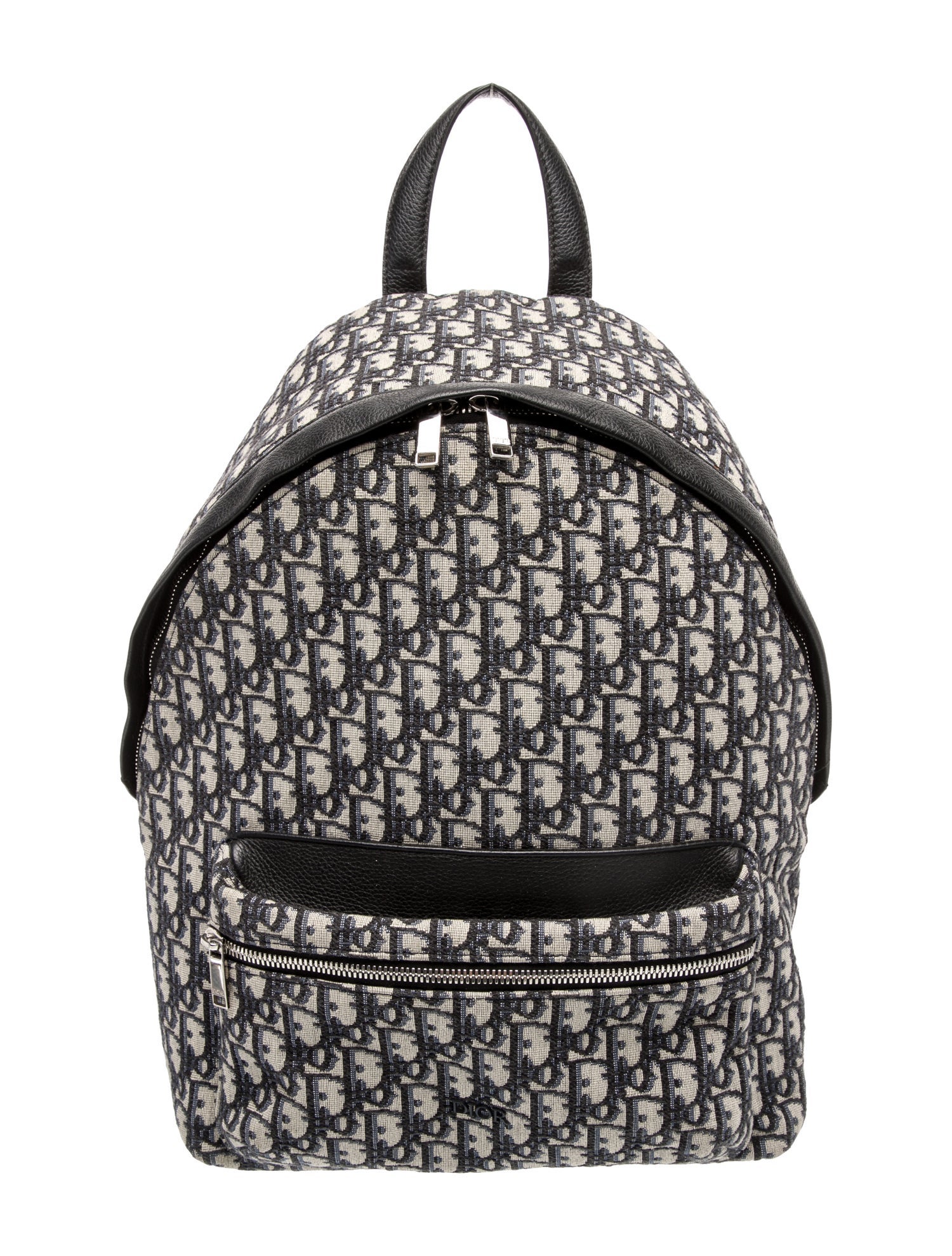 DIOR MEN Oblique Jacquard Backpack