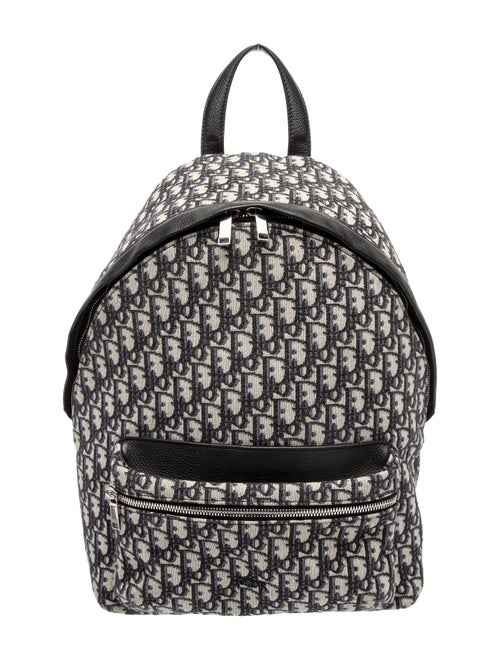 DIOR MEN Oblique Jacquard Backpack