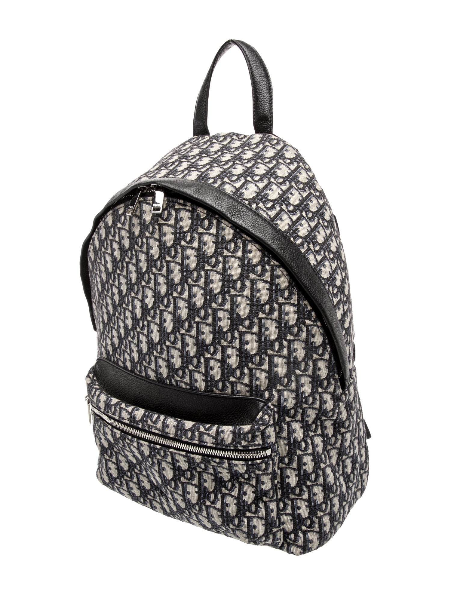 DIOR MEN Oblique Jacquard Backpack