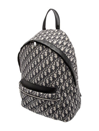 DIOR MEN Oblique Jacquard Backpack