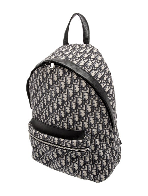 DIOR MEN Oblique Jacquard Backpack