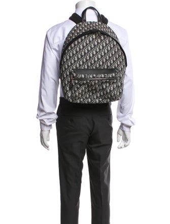 DIOR MEN Oblique Jacquard Backpack