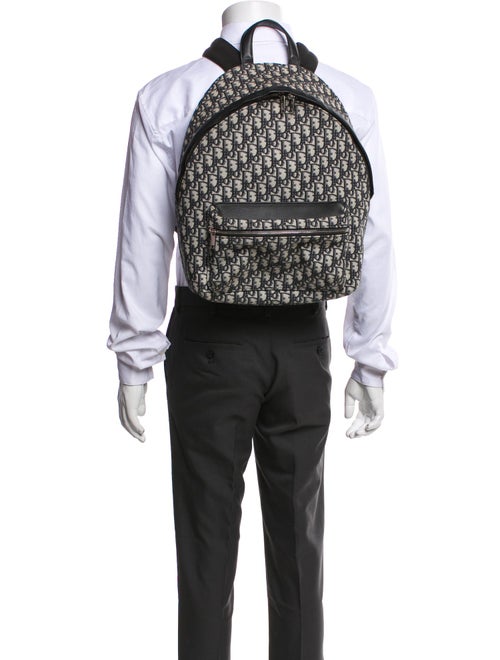 DIOR MEN Oblique Jacquard Backpack