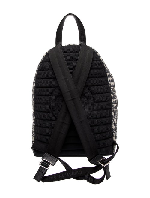 DIOR MEN Oblique Jacquard Backpack