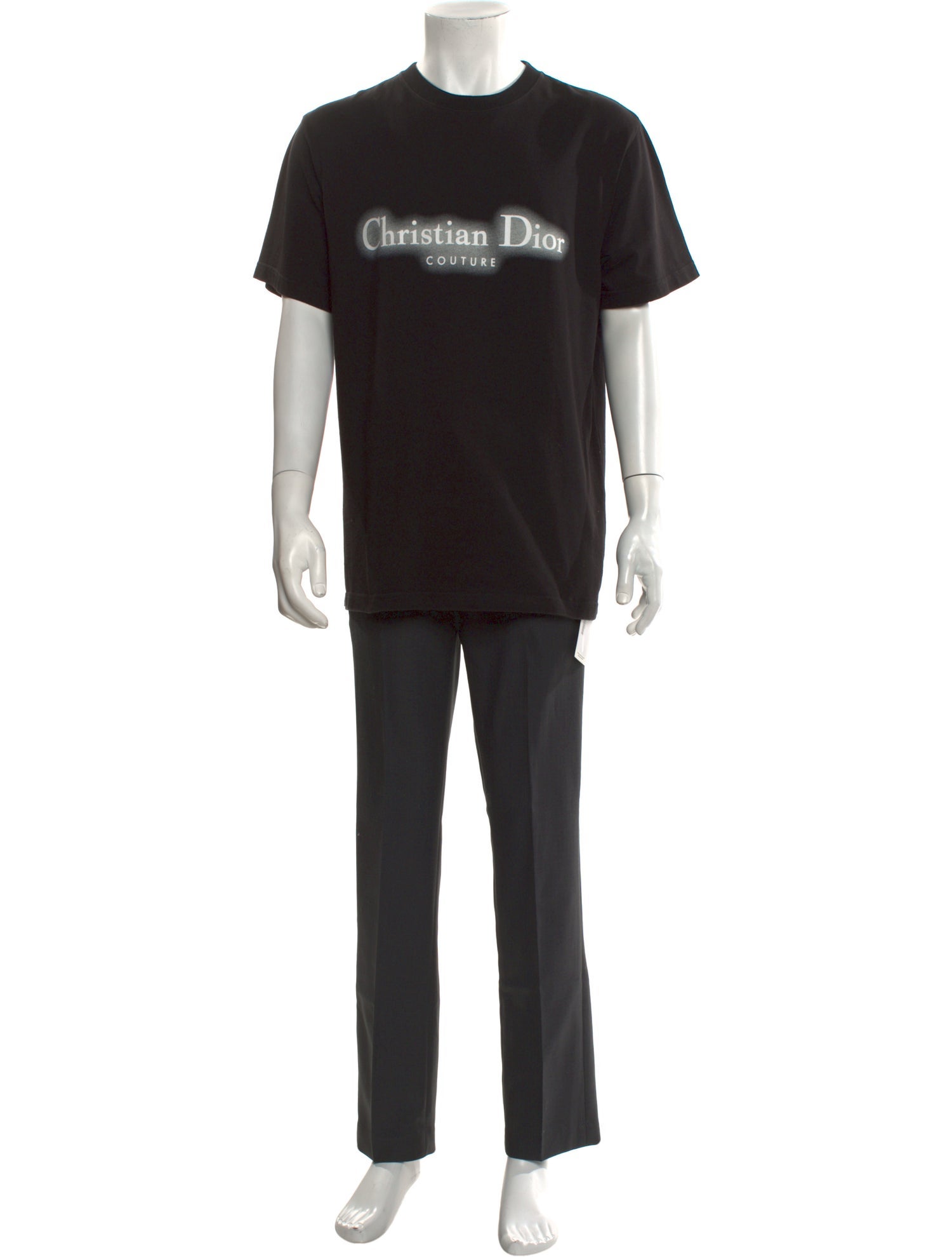 DIOR MEN 2024 Graphic Print T-Shirt