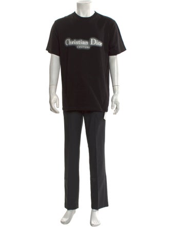 DIOR MEN 2024 Graphic Print T-Shirt