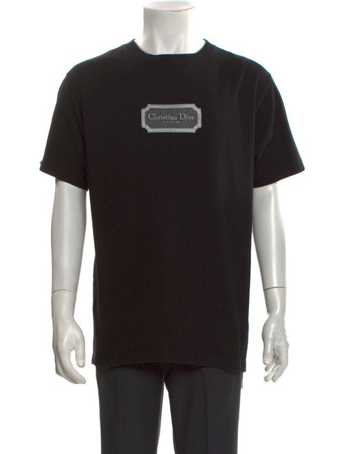 DIOR MEN 2023 Signature Logo T-Shirt