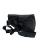 DIOR MEN Leather Saddle Bag