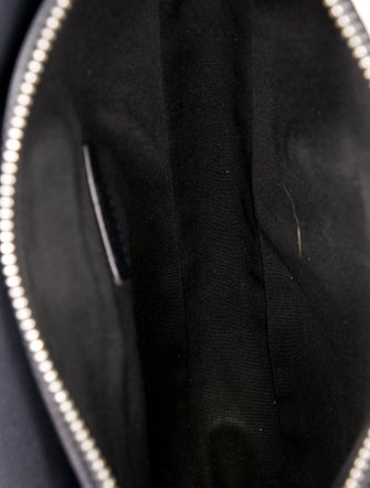 DIOR MEN Leather Saddle Bag