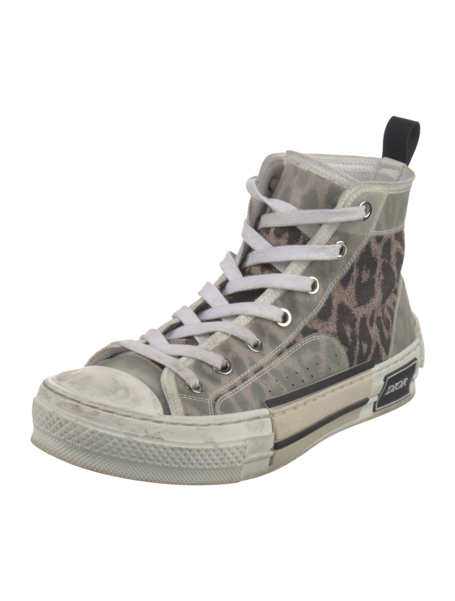 Christian Dior PVC Printed Sneakers