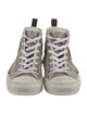 Christian Dior PVC Printed Sneakers