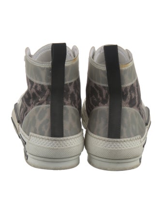 Christian Dior PVC Printed Sneakers