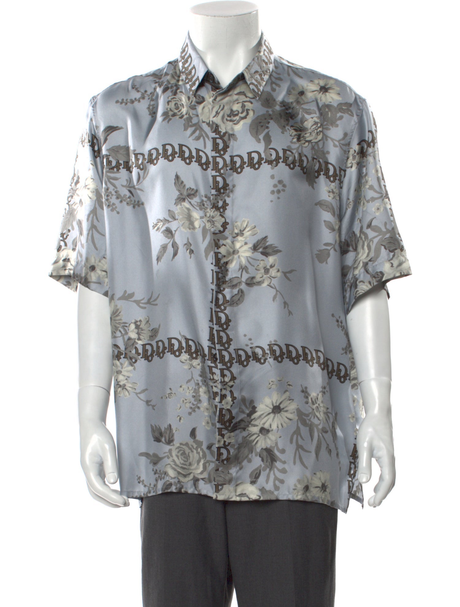 DIOR MEN 2021 Silk Shirt