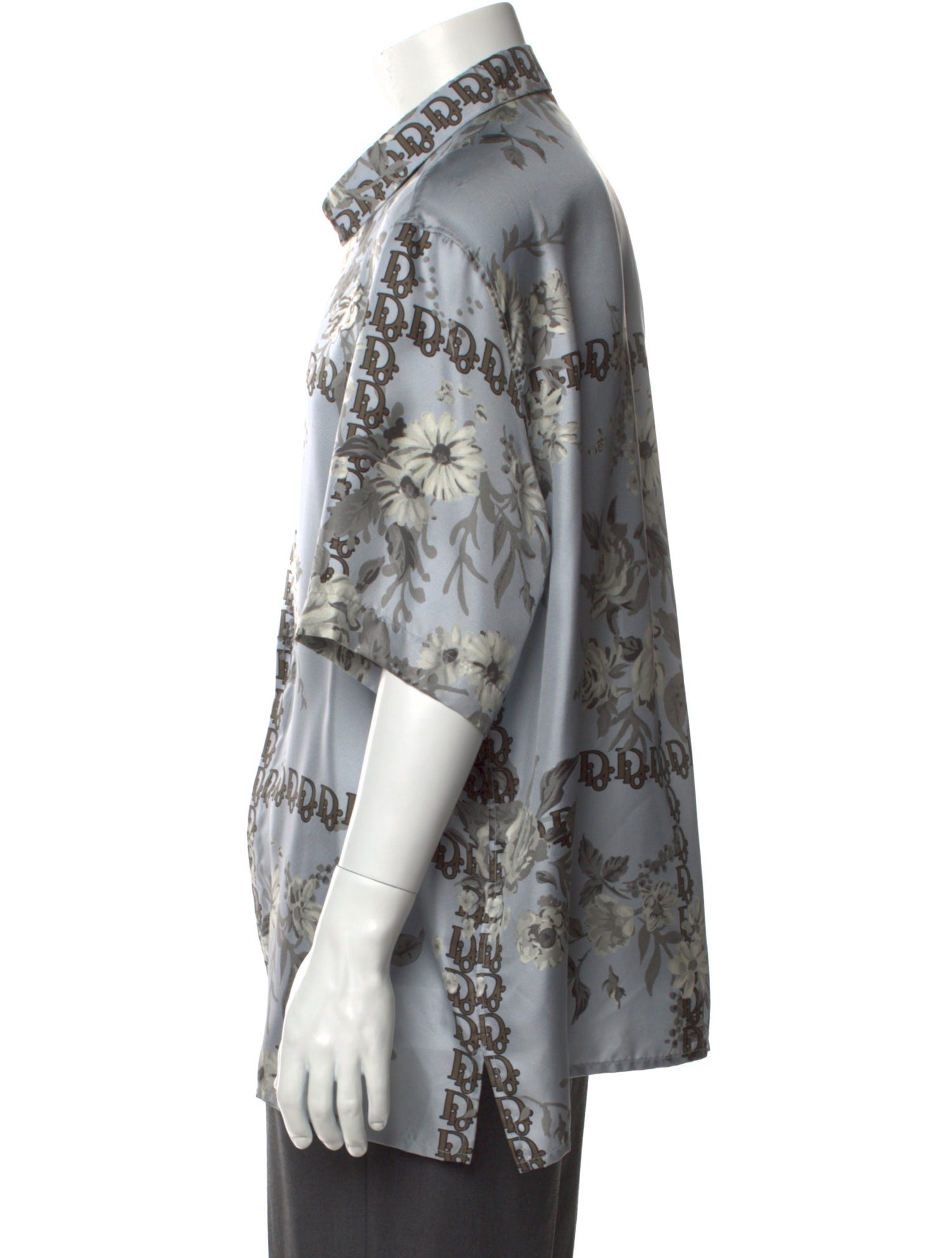 DIOR MEN 2021 Silk Shirt