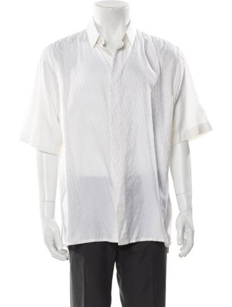 DIOR MEN 2021 Oblique Jacquard Shirt