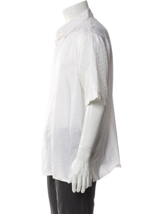 DIOR MEN 2021 Oblique Jacquard Shirt