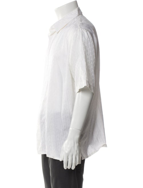 DIOR MEN 2021 Oblique Jacquard Shirt