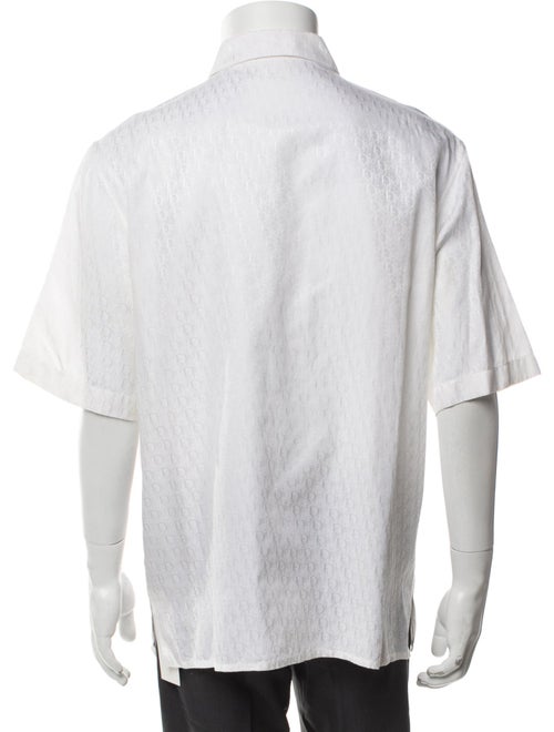 DIOR MEN 2021 Oblique Jacquard Shirt