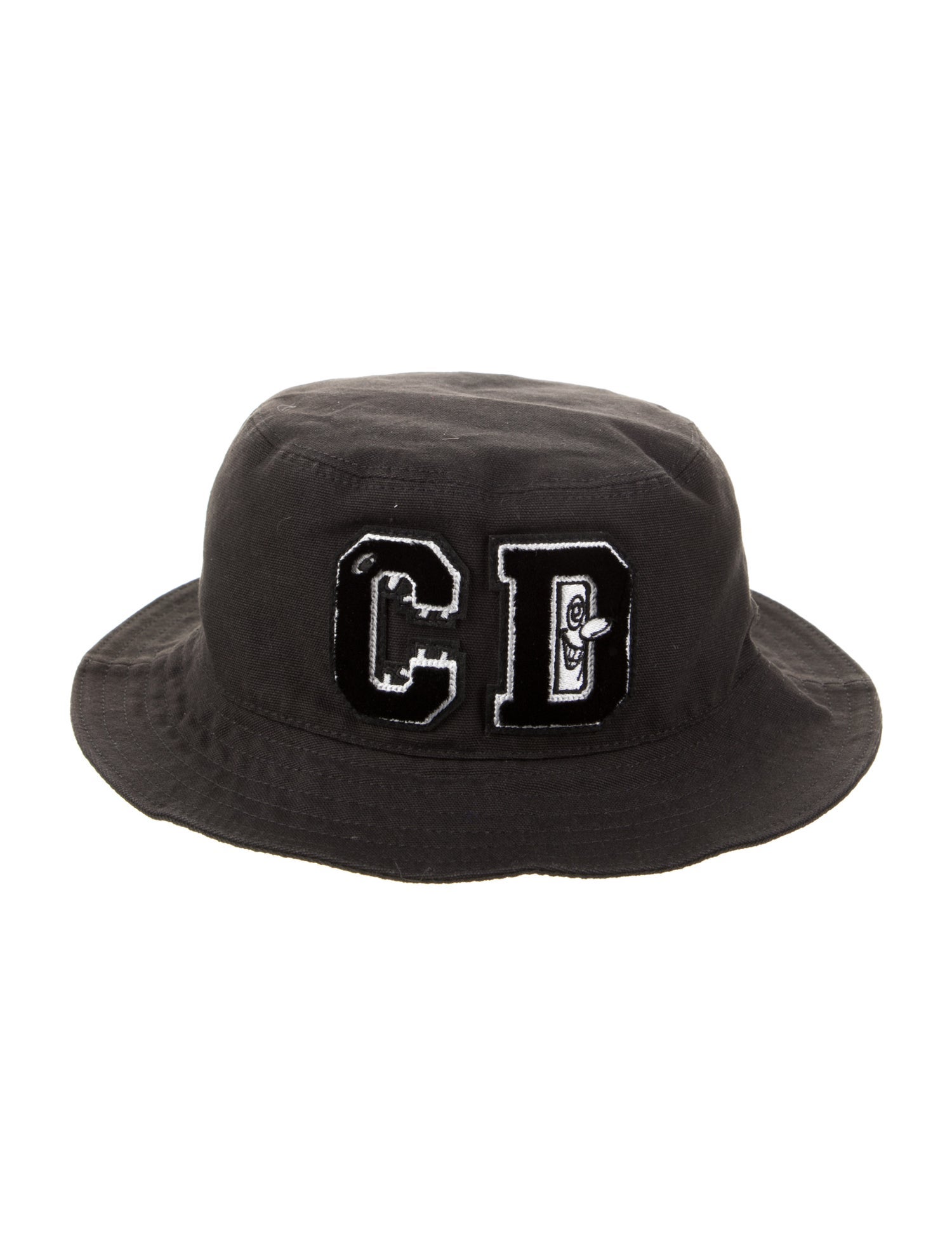 DIOR x Kenny Scharf Embroidered Bucket Hat