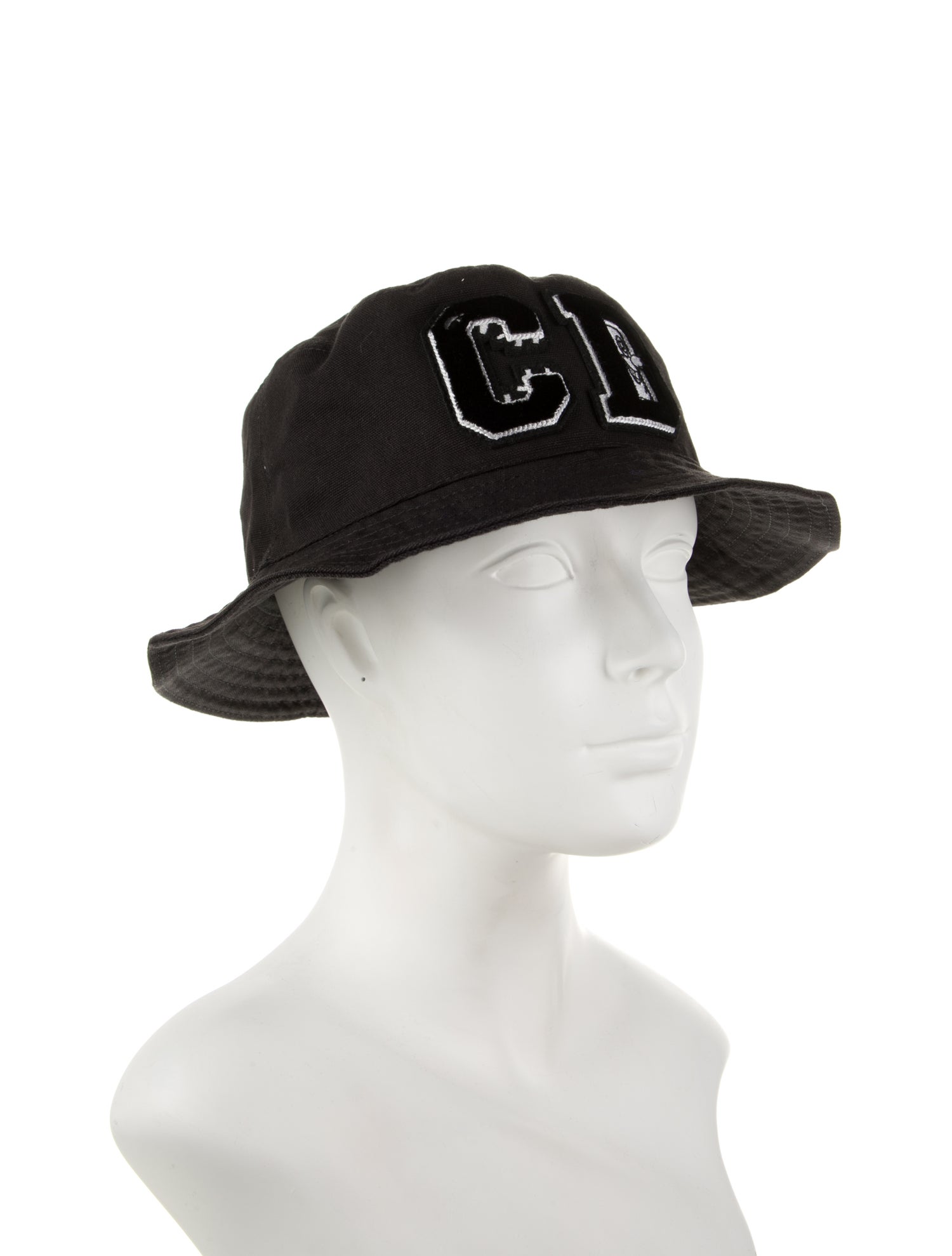 DIOR x Kenny Scharf Embroidered Bucket Hat