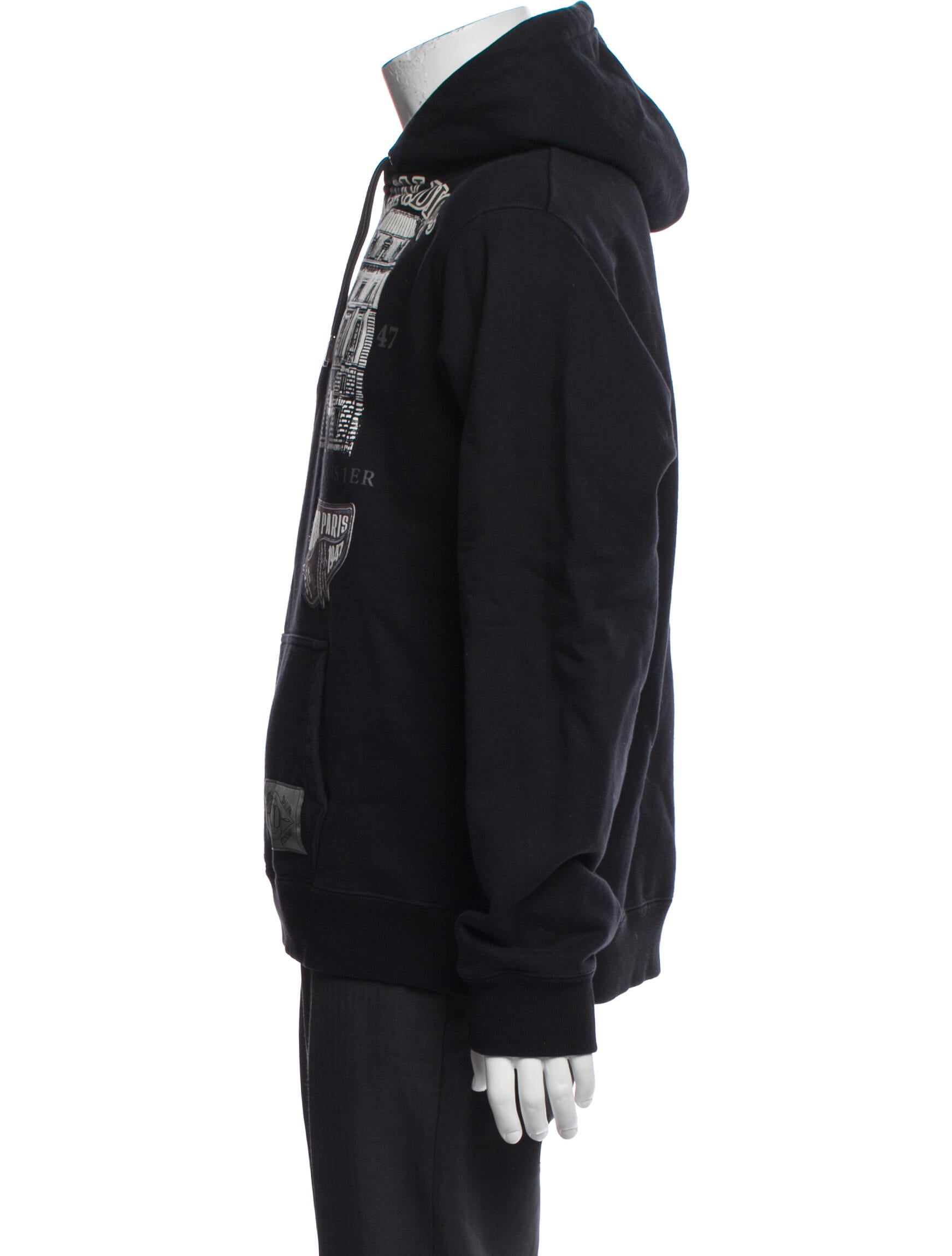 DIOR MEN 2020 Graphic Print Hoodie