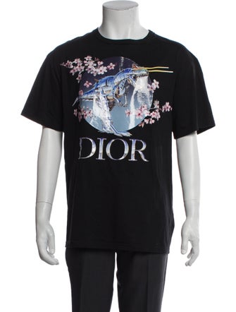 DIOR MEN 2019 x Hajime Sorayama 'Dinosaur' T-Shirt