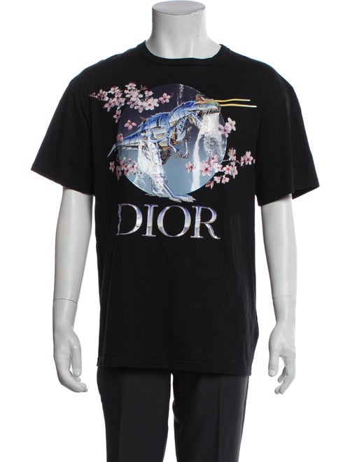 DIOR MEN 2019 x Hajime Sorayama 'Dinosaur' T-Shirt