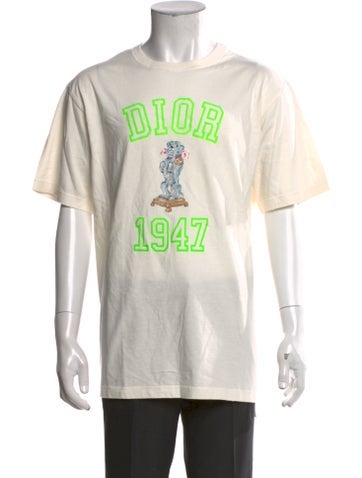Dior MEN T-Shirts 2024 Graphic Print T-Shirt L