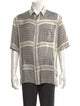 DIOR MEN 2020 Oblique Jacquard Shirt