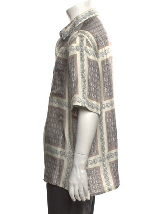 DIOR MEN 2020 Oblique Jacquard Shirt