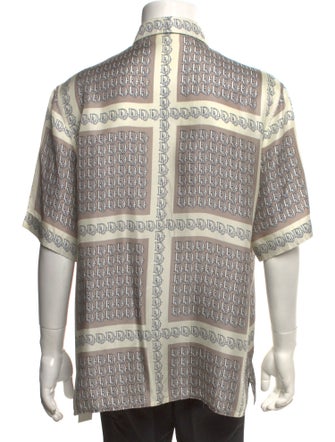 DIOR MEN 2020 Oblique Jacquard Shirt