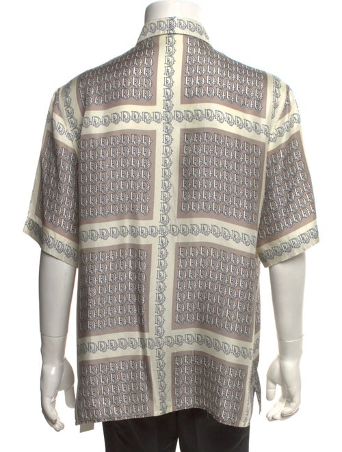 DIOR MEN 2020 Oblique Jacquard Shirt