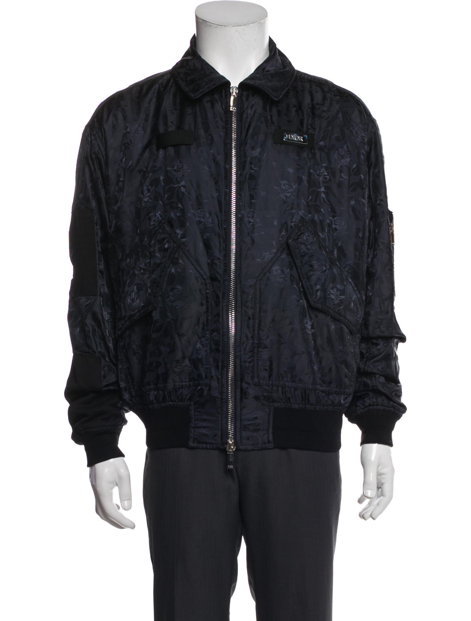 DIOR MEN 2020 X Alex Foxton Bomber Jacket