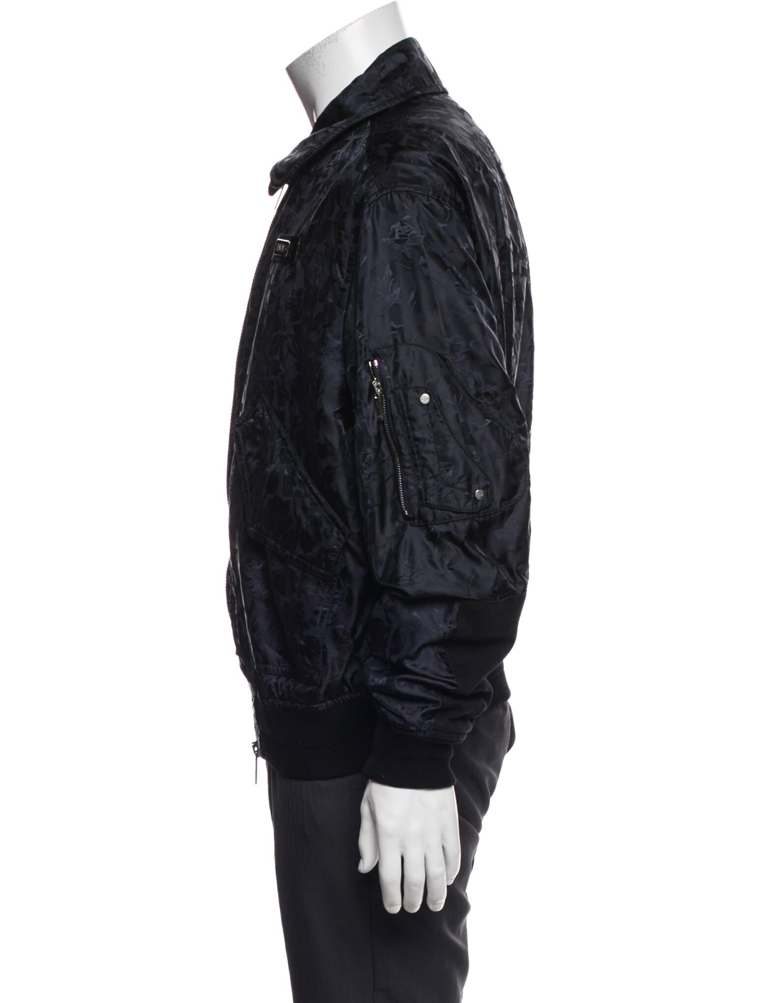 DIOR MEN 2020 X Alex Foxton Bomber Jacket