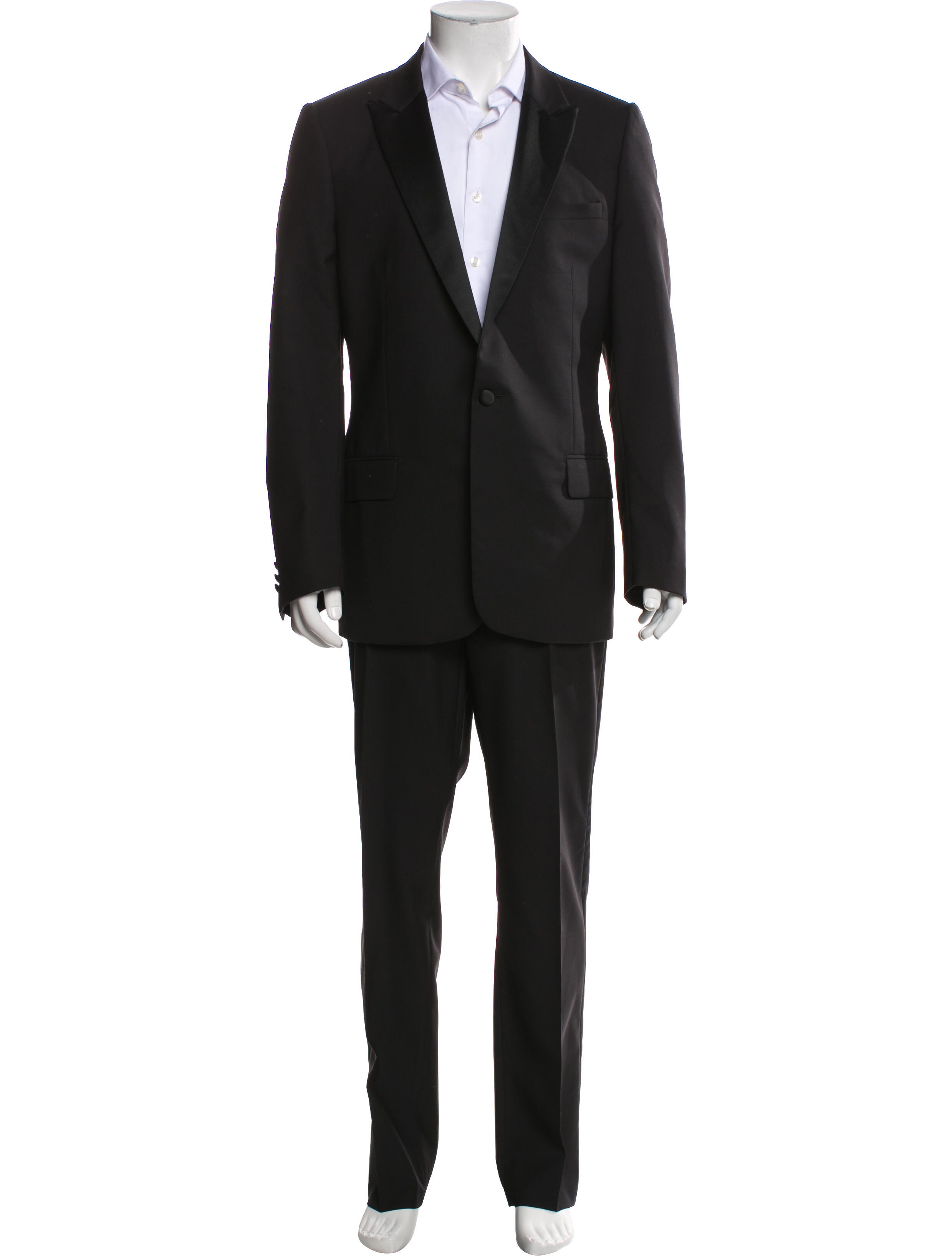 Dior Homme 2010 Virgin Wool Two-Piece Suit