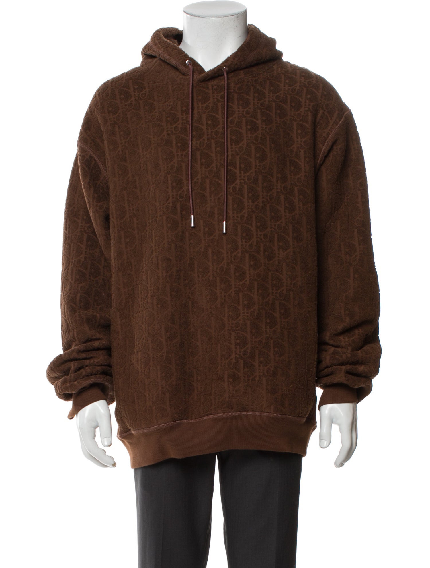 DIOR MEN 2021 Oblique Jacquard Hoodie