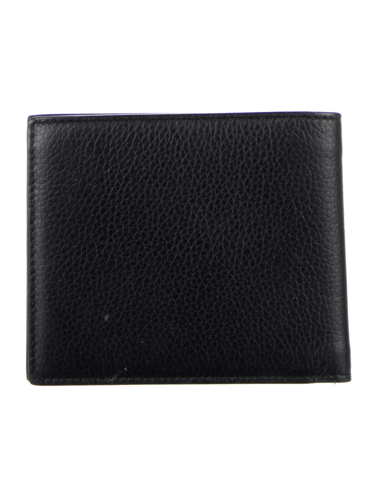 DIOR MEN 2022 Leather Bifold Wallet