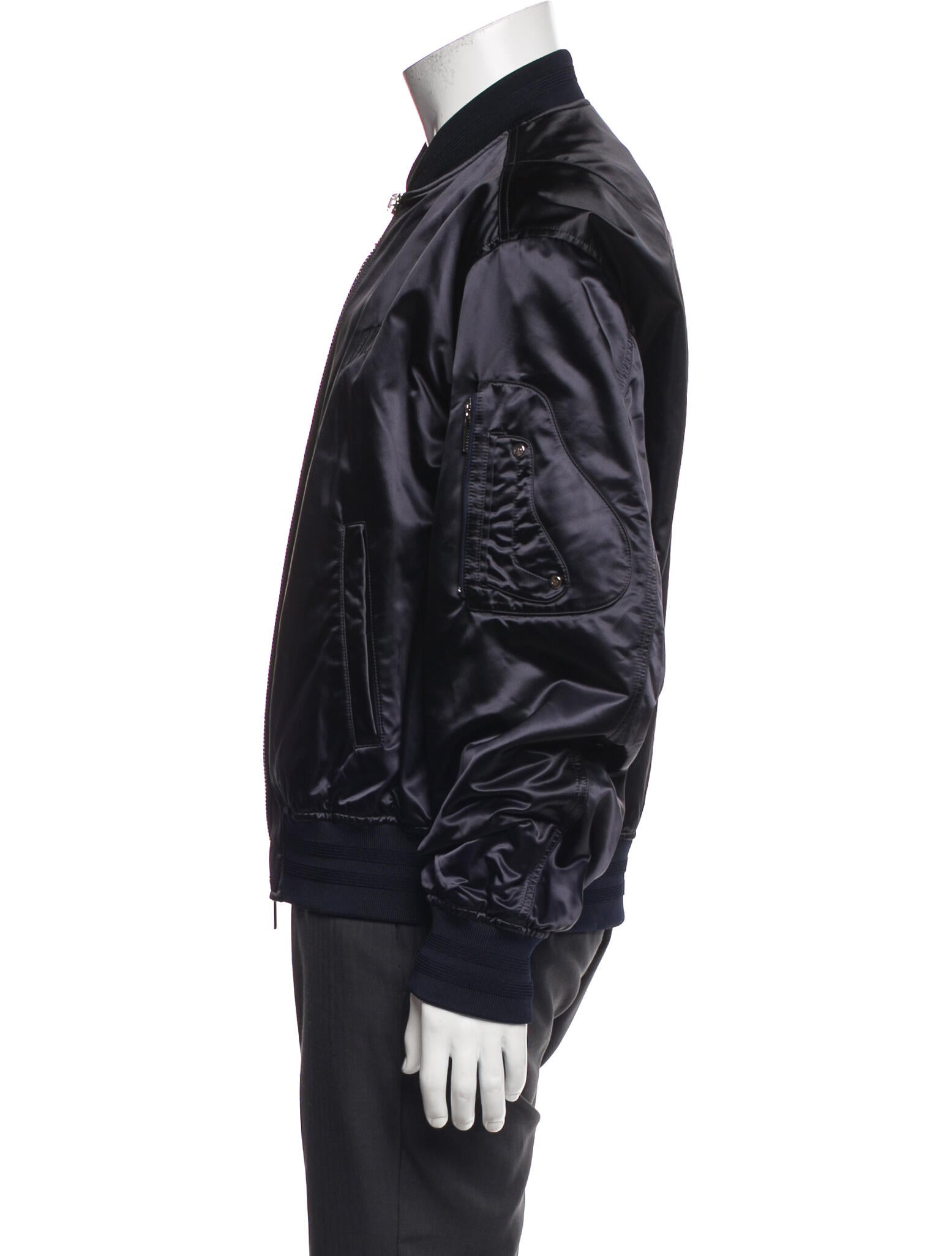 DIOR MEN 2019 X Alex Foxton Bomber Jacket