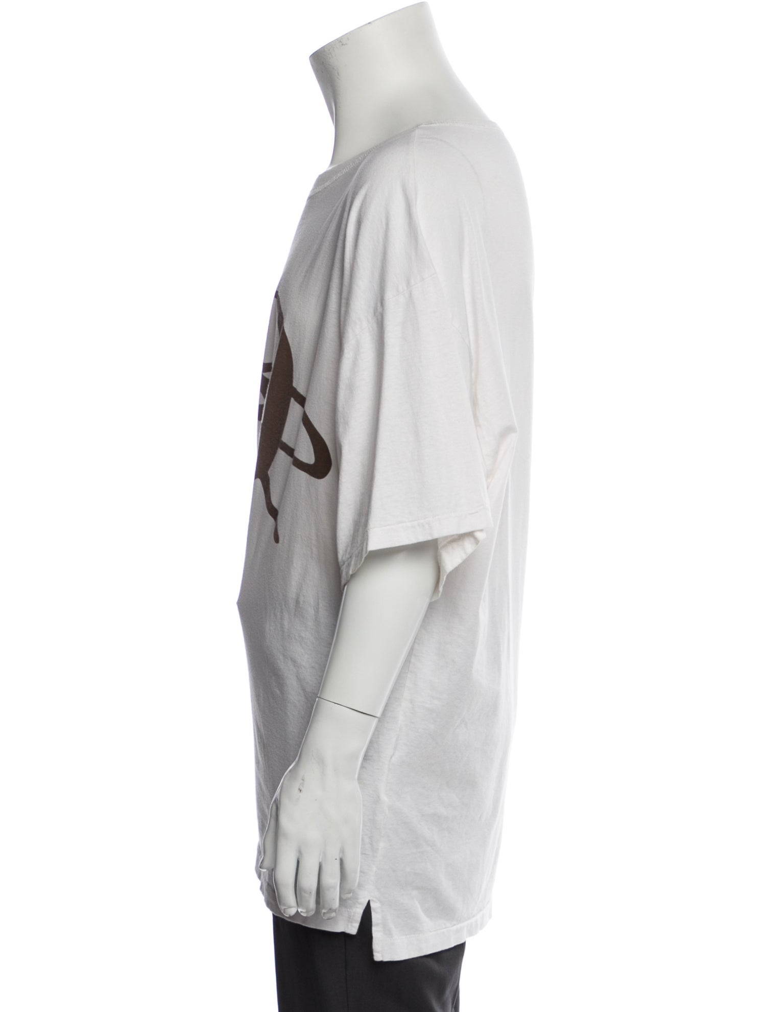 Cactus Jack Dior Graphic Print Crew Neck T-Shirt