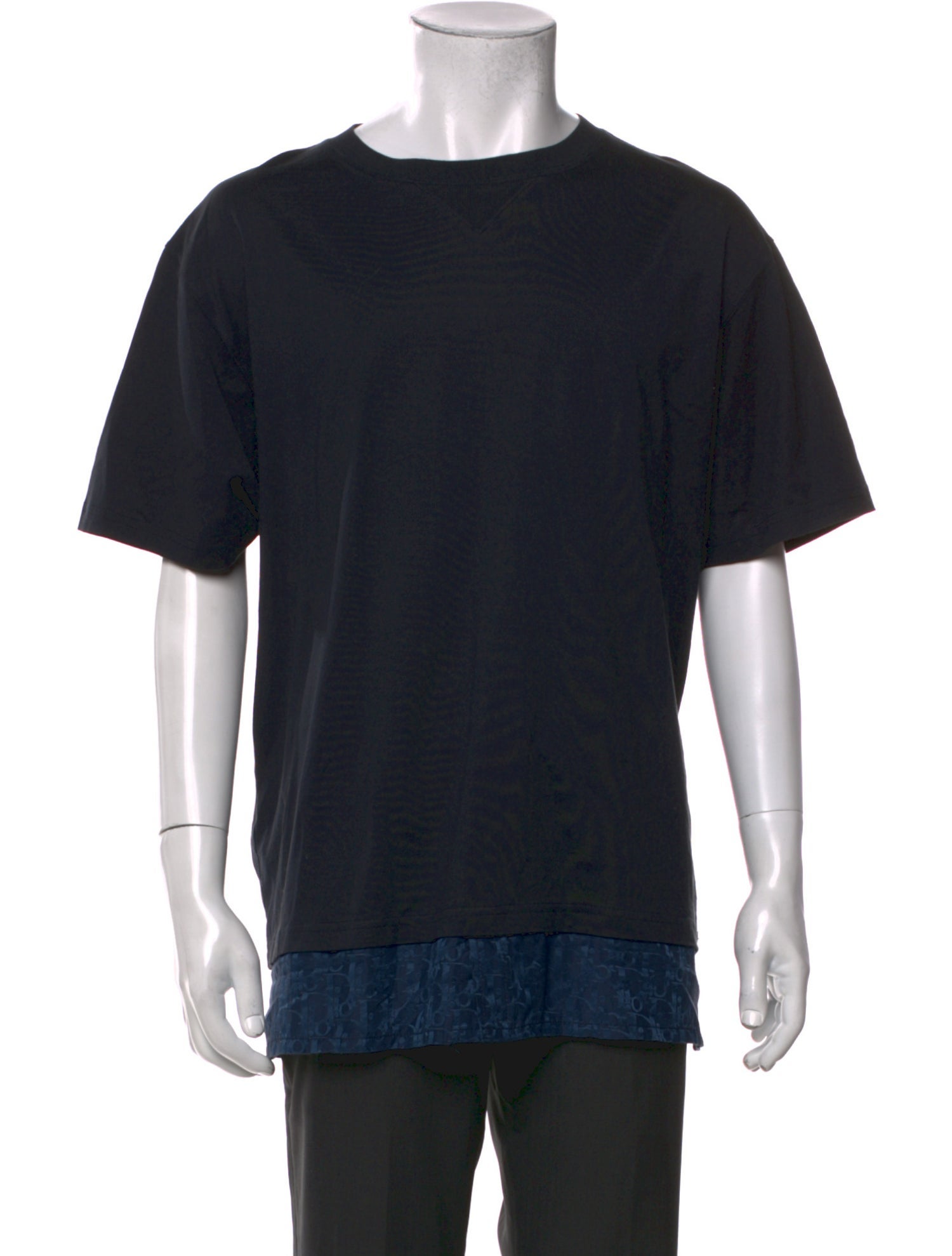 DIOR MEN 2021 Oblique Jacquard T-Shirt
